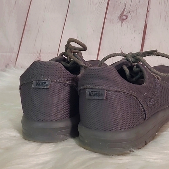 VANS 1.5 MONO LIGHT PEWTER GREY ULTRACUSH LITE SNEAKERS SHOES WOMENS SIZE 8 - Picture 11 of 17